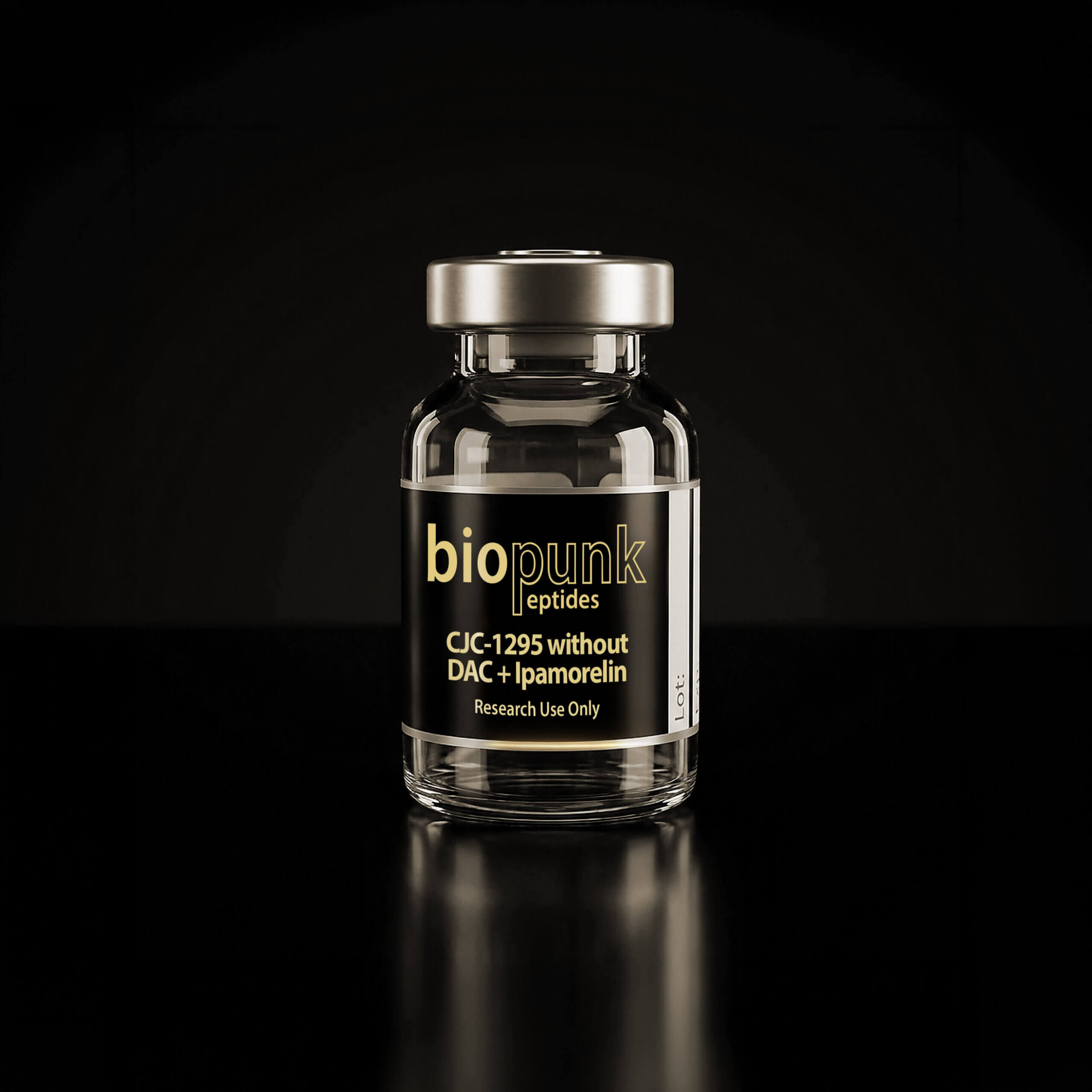 CJC-1295 without DAC + Ipamorelin vial