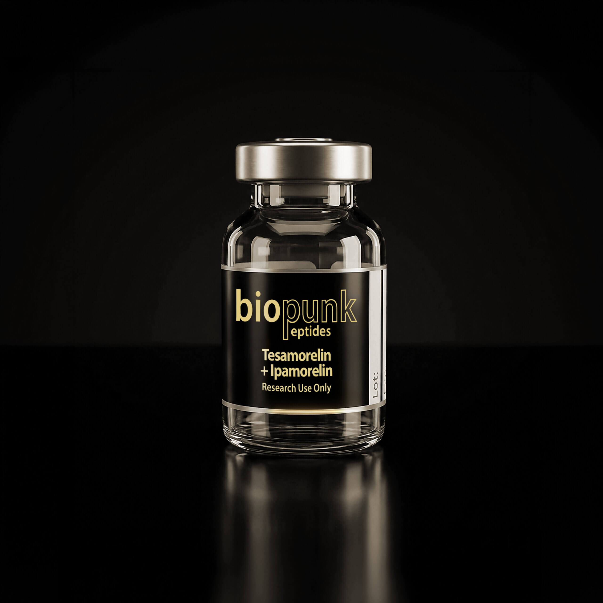 Tesamorelin + Ipamorelin vial